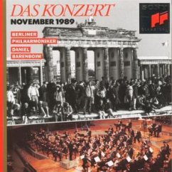 Cover Das Konzert November 1989: Klavierkonzert 1/Sinf.7