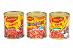 Maggi-Dosen Sortiment