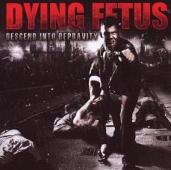 Cover Descend Into Depravity