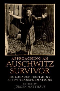 Approaching an Auschwitz Survivor - Matthäus, Jürgen (ed.)