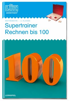LÜK. Supertrainer Rechnen bis 100