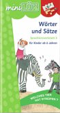 Wörter und Sätze / miniLÜK