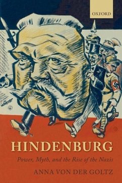 Hindenburg - Goltz, Anna von der