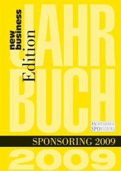 Cover Jahrbuch Sponsoring 2009