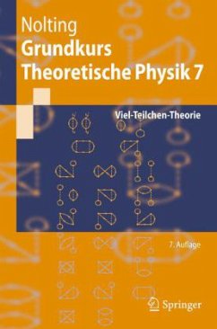 Viel-Teilchen-Theorie / Grundkurs Theoretische Physik Bd.7 - Nolting, Wolfgang