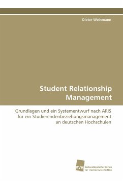 Student Relationship Management - Weinmann, Dieter