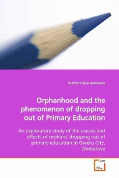 Orphanhood and the phenomenon of dropping out of Primary Education - Makovere, Rochford E.