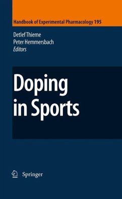 Doping in Sports - Thieme, Detlef / Hemmersbach, Peter (Hrsg.)