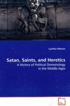 Satan, Saints, and Heretics - Fillmore, Cynthia