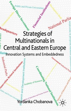 Strategies of Multinationals in Central and Eastern Europe - Chobanova, Yordanka