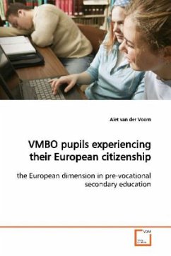 VMBO pupils experiencing their European citizenship - Voorn, Alet van der