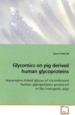 Glycomics on pig derived human glycoproteins - Gil, Geun-Cheol