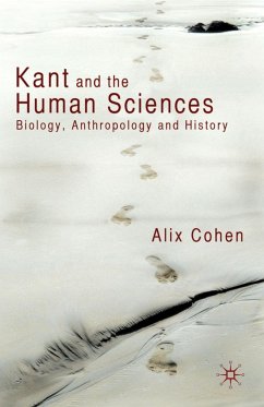 Kant and the Human Sciences - Cohen, A.