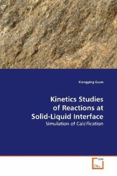 Kinetics Studies of Reactions at Solid-Liquid Interface - Guan, Xiangying