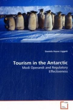 Tourism in the Antarctic - Liggett, Daniela Haase