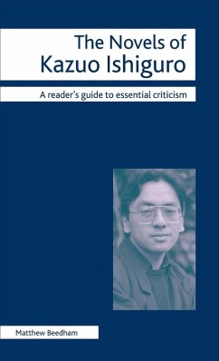 Cover The Novels of Kazuo Ishiguro