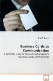 Business Cards as Communication