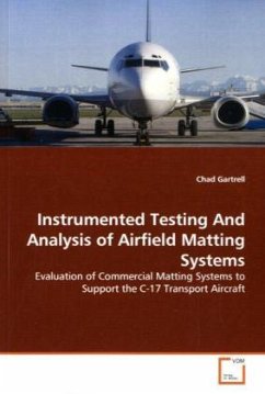 Instrumented Testing And Analysis of Airfield Matting Systems - Gartrell, Chad