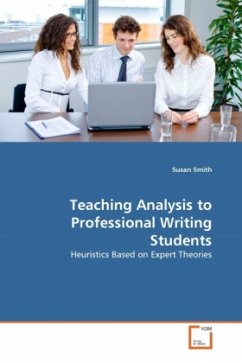 Teaching Analysis to Professional Writing Students - Smith, Susan