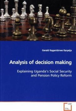Cover Analysis of decision making