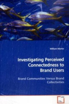 Investigating Perceived Connectedness to Brand Users - Martin, William