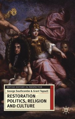 Cover Restoration Politics, Religion and Culture