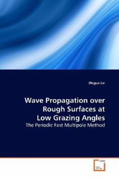 Wave Propagation over Rough Surfaces at Low Grazing Angles - Lai, Zhiguo