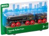 BRIO 33697 - Schwarzer Kugelblitz mit... - Bild 1