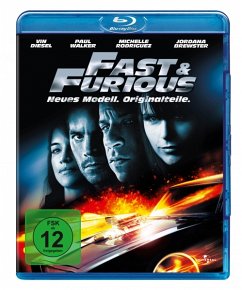 Fast & Furious - Neues Modell. Originalteile. - Vin Diesel,Paul Walker,Jordana Brewster