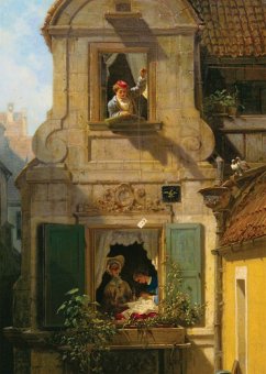 Cover Carl Spitzweg: Der abgefangene Liebesbrief