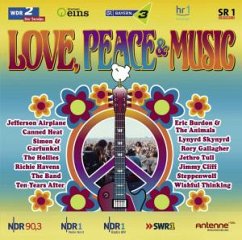 Love,Peace & Music - Diverse