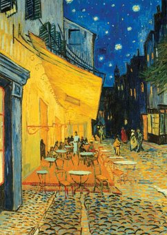 Cover Ravensburger 16209 - Van Gogh: Cafeterasse am Abend, 1500 Teile Puzzle