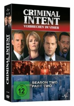 Criminal Intent - Verbrechen im Visier - Season 2.2 DVD-Box