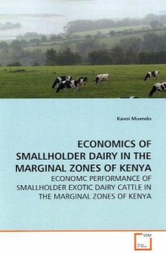 ECONOMICS OF SMALLHOLDER DAIRY IN THE MARGINAL ZONES OF KENYA - Muendo, Kavoi