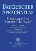 Sprachatlas von Bayerisch-Schwaben (SBS) / Bayerischer Sprachatlas Regionalteil I, Bd.14