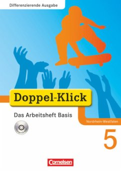 Cover Doppel-Klick - Das Sprach- und Lesebuch - Differenzierende Ausgabe Nordrhein-Westfalen - 5. Schuljahr / Doppel-Klick, Differenzierende Ausgabe Nordrhein-Westfalen
