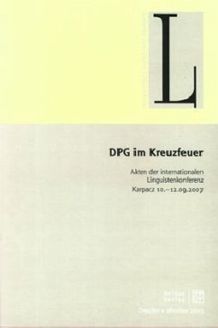 DPG im Kreuzfeuer