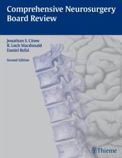 Comprehensive Neurosurgery Board Review - Citow, Jonathan Stuart / Macdonald, R. Loch / Refai, Daniel