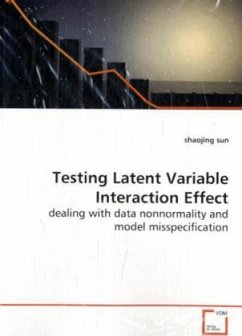 Testing Latent Variable Interaction Effect - Sun Shaojing