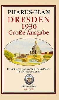 Pharus-Plan Dresden 1930