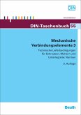 Mechanische Verbindungselemente 3