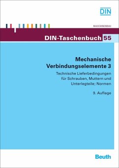 Mechanische Verbindungselemente 3 - DIN e.V. (Hrsg.)