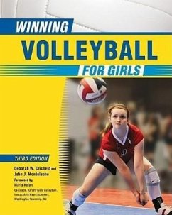 Winning Volleyball for Girls - Crisfield, Deborah W; Monteleone, John