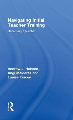 Cover Navigating Initial Teacher Training