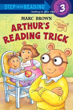 Arthur's Reading Trick - Brown, Marc