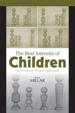 The Best Interests of Children - Millar, Paul
