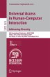 Universal Access in Human-Computer... - Bild 1