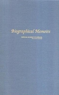 Biographical Memoirs - National Academy Of Sciences