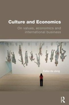 Culture and Economics - De Jong, Eelke