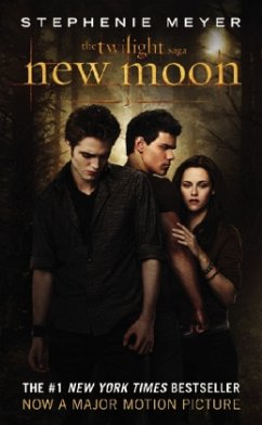 Cover Bis(s) zur Mittagsstunde / Twilight-Serie Bd.2 / New Moon / Movie Tie in englischer Ausgabe